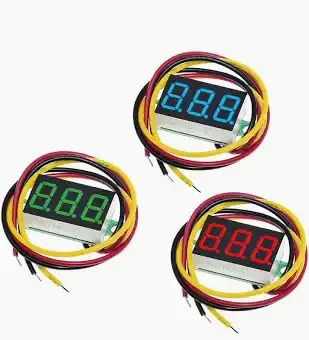 1-10P Solar Panel Battery Charger Controller Module with LED Night Light Switch