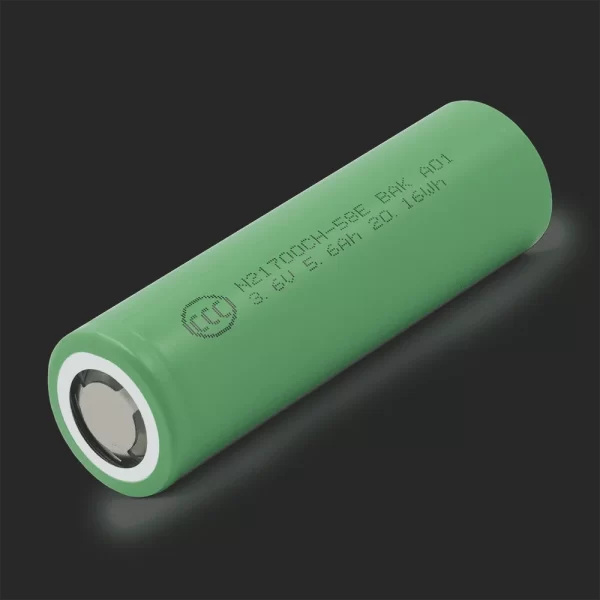 BAK N21700CH-58E - 5750mAh 12A