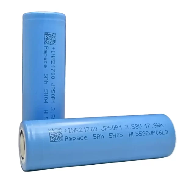 Ampace JP50 21700 5000mAh 60A