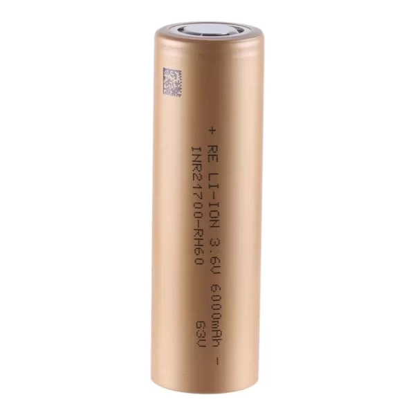 Reliance 21700 RH60- 6000mAh 30A