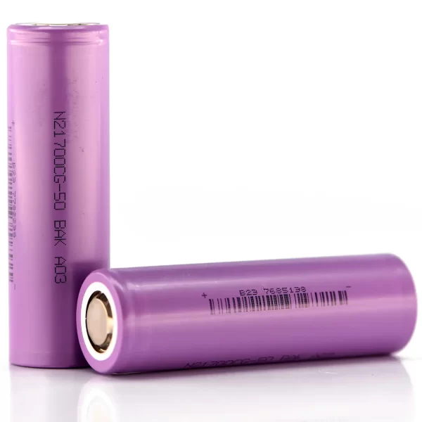 BAK N21700CG-50E - 5000mAh 14.7A