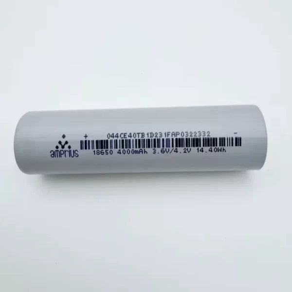 Amprius-18650 SA110 4000mAh 12A