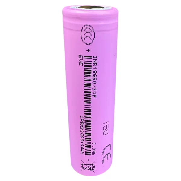 EVE 30P 18650 3000mAh 30A