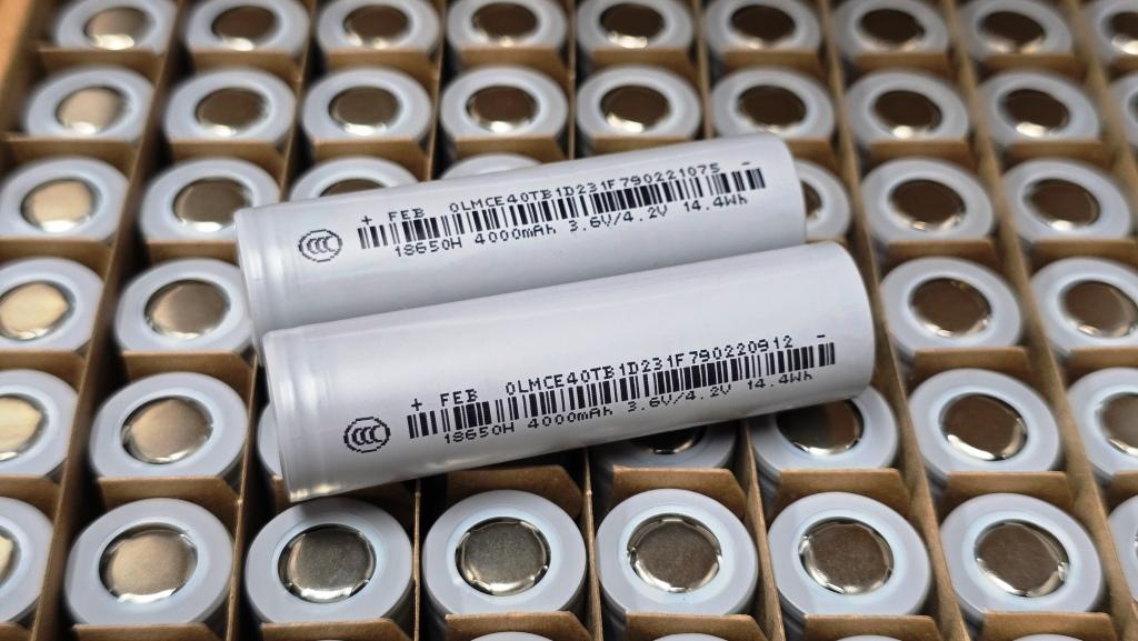 FEB 18650H 4000mAh 8A