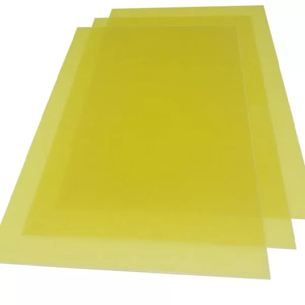 FR4 G10 Fiberglass Epoxy Insulation Board 350x250x0.3mm (Pack of 300)