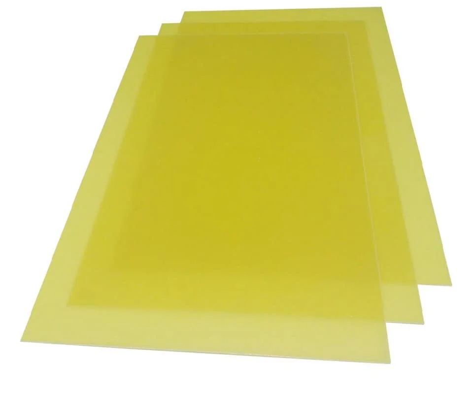 FR4 G10 Fiberglass Epoxy Insulation Board 350x250x0.3mm (Pack of 300)