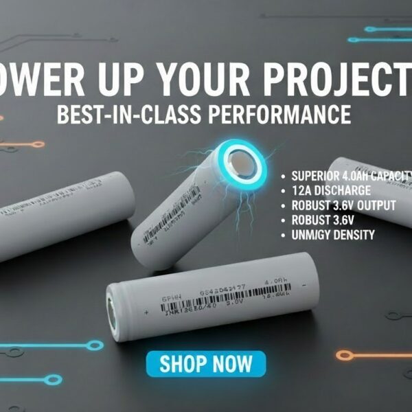 Great power GPHN INR18650-4000D-3C  12A
