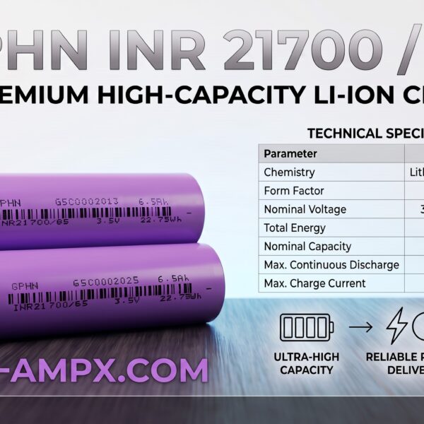 Great power INR21700-6500 12.5A