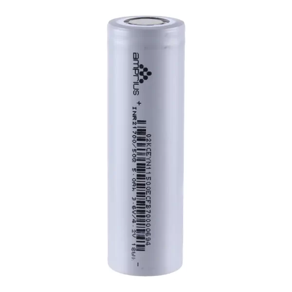 Great Power INR21700-5000Q 5000mAh 50A/125 80C Cut off