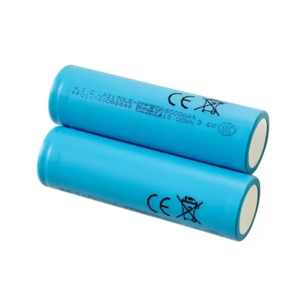 Lishen LR2170LE-5.0Ah  15A  25A @80C