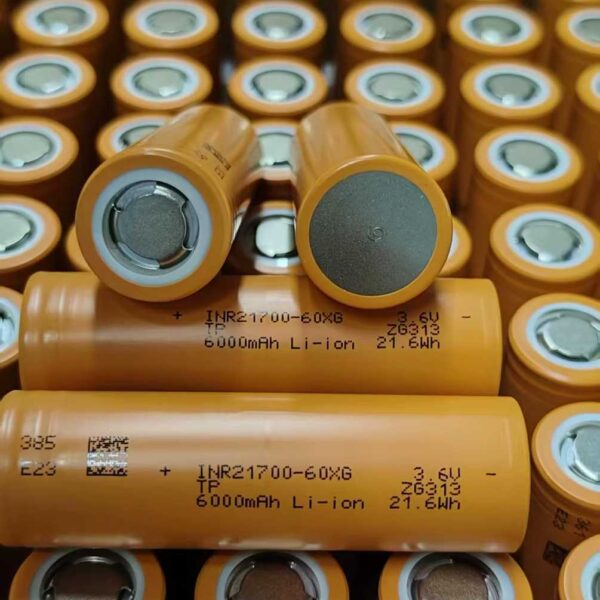 Tenpower INR21700-60XG 6000mAh 40A 60@75 160 3S