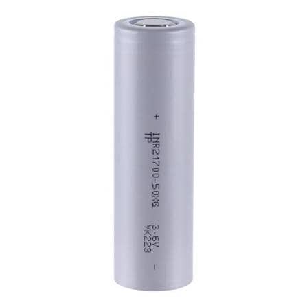 Tenpower 21700 50SG 5000mAh 20A 50@80C