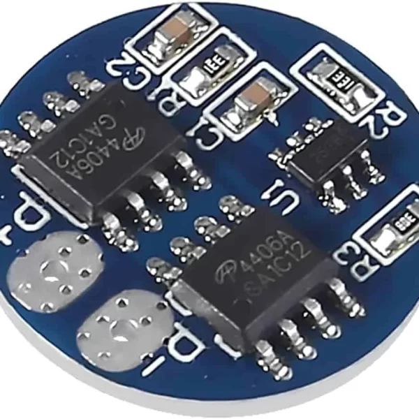 2S 5A 7.4V Li-ion BMS Protection Board for 18650 / LiPo Battery Packs
