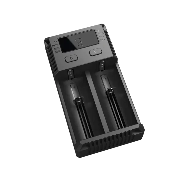 Nitecore i2 2-Channel Battery Charger