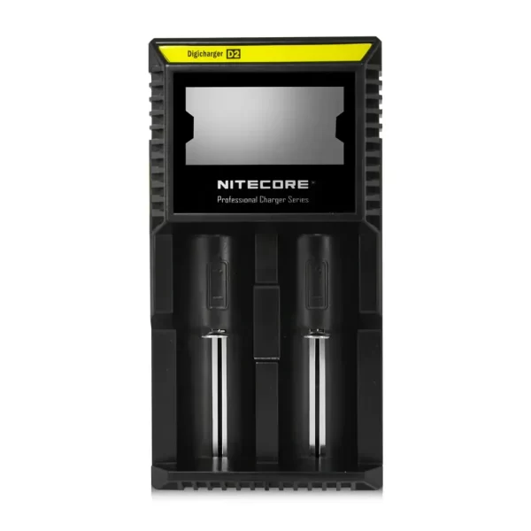 Nitecore D2 2-Channel Digital Battery Charger