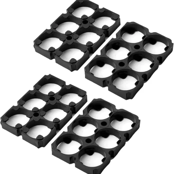 2P 21700 Battery Holder Bracket – Fixed Spacer for 21700 Cell Pack Assembly (Pack of 200)