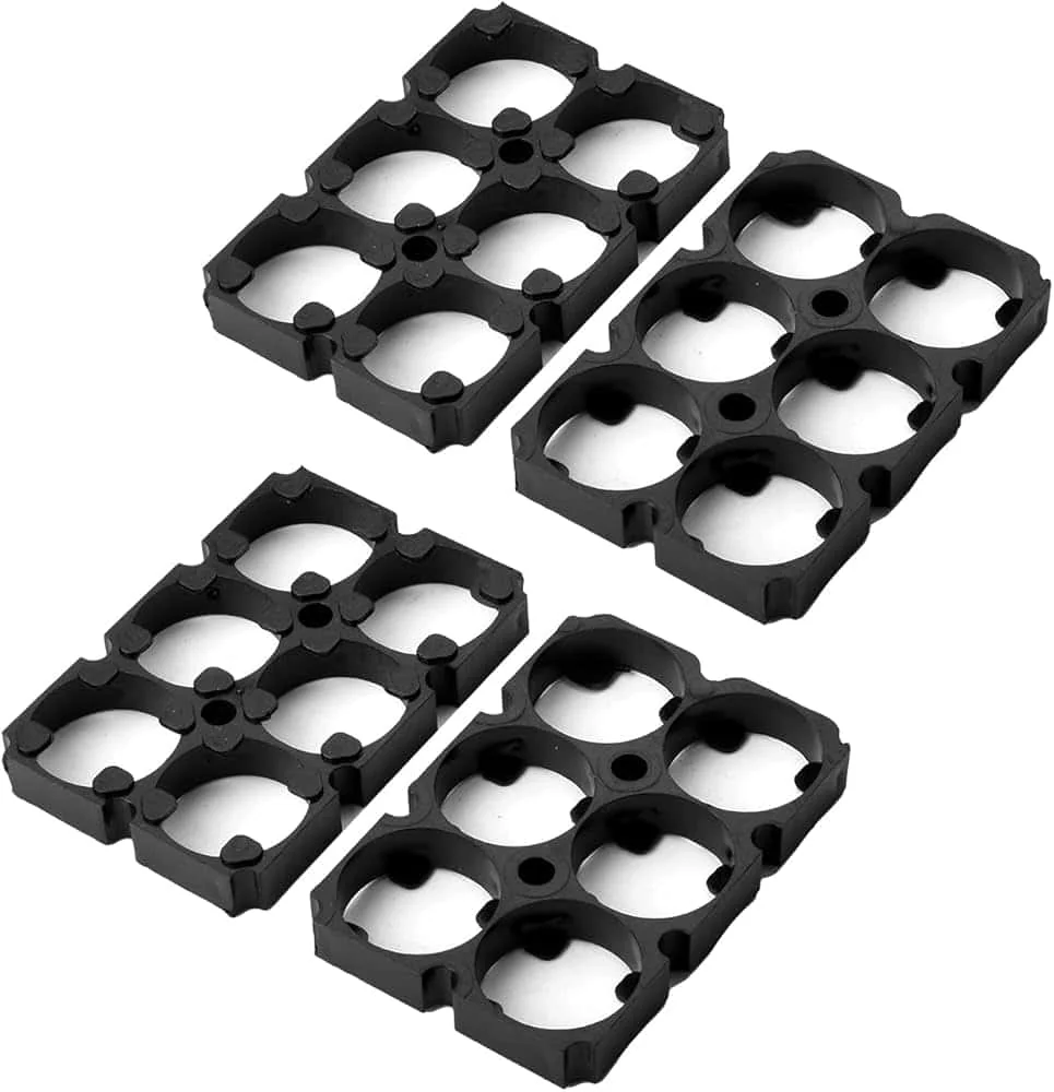 2P 21700 Battery Holder Bracket – Fixed Spacer for 21700 Cell Pack Assembly (Pack of 200)