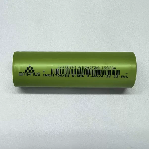 Amprius-21700 SA112 6500mAh 13A