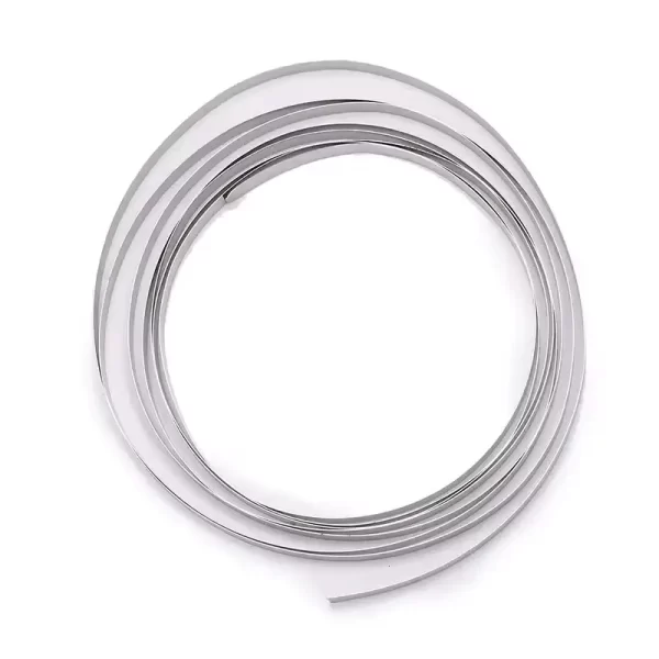Pure Nickel Strip 0.15mm x 8mm (39.37 in)
